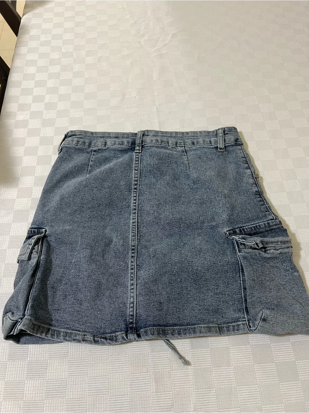 VIP denim mini